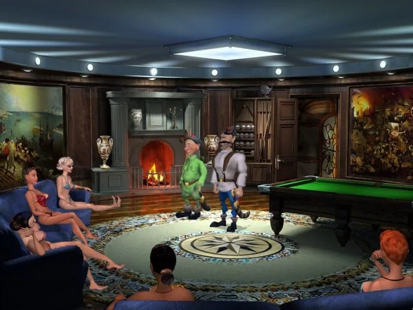 Изображение игры: Петька 007: Золото партии