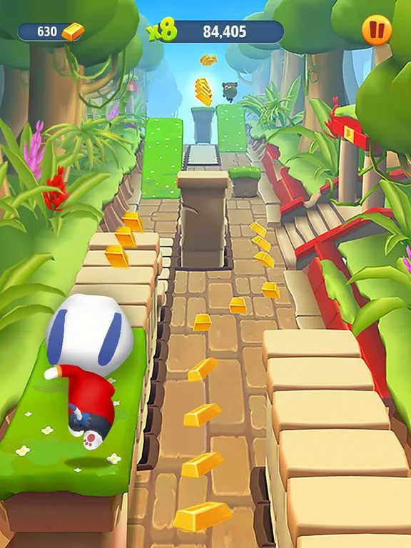 Изображение игры: Talking Tom Gold Run