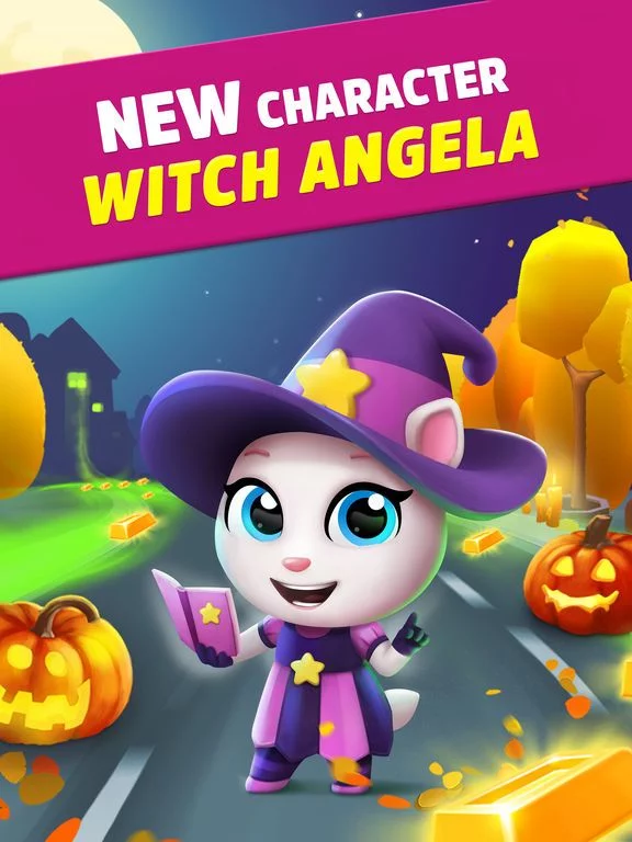 Изображение игры: Talking Tom Gold Run