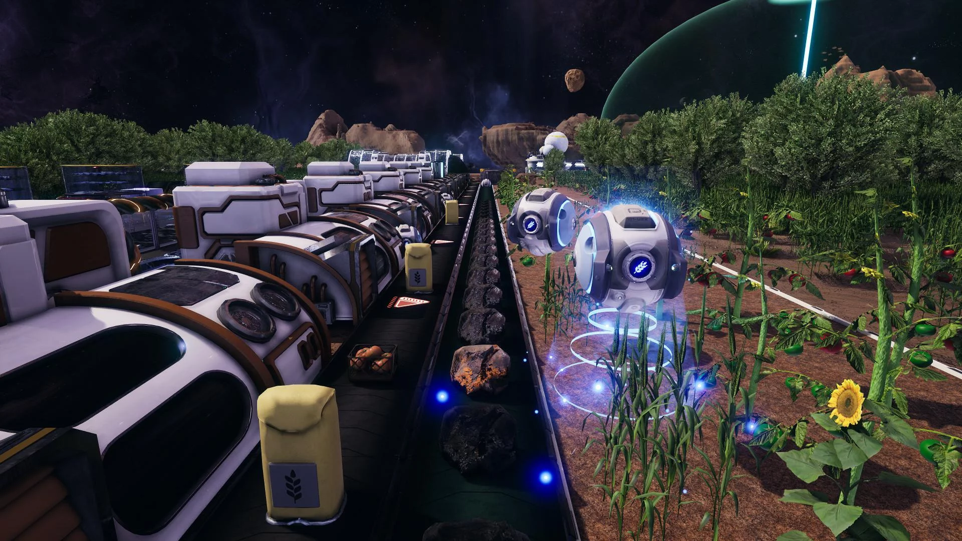 Изображение игры: Astro Colony Demo