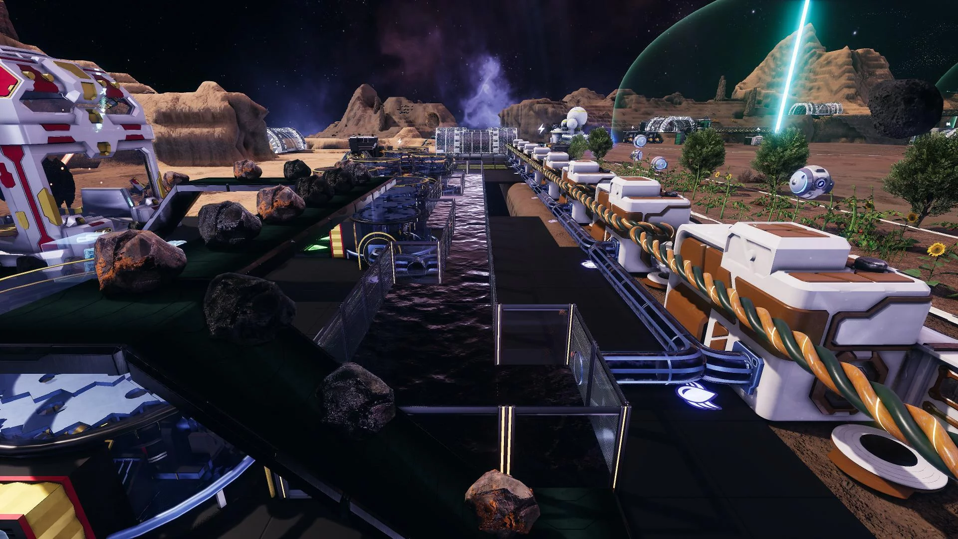 Изображение игры: Astro Colony Demo
