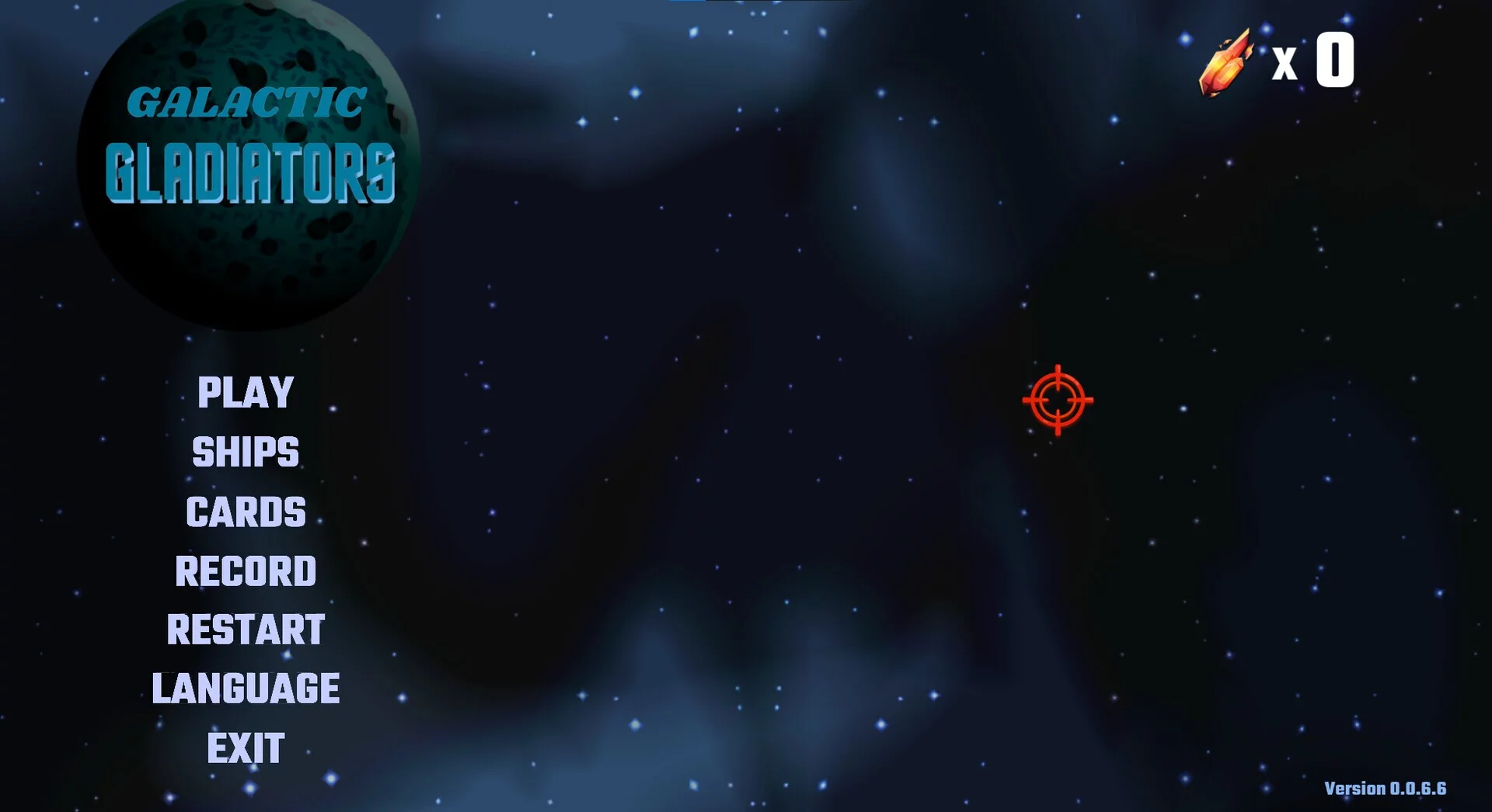 Изображение игры: Galactic Gladiators