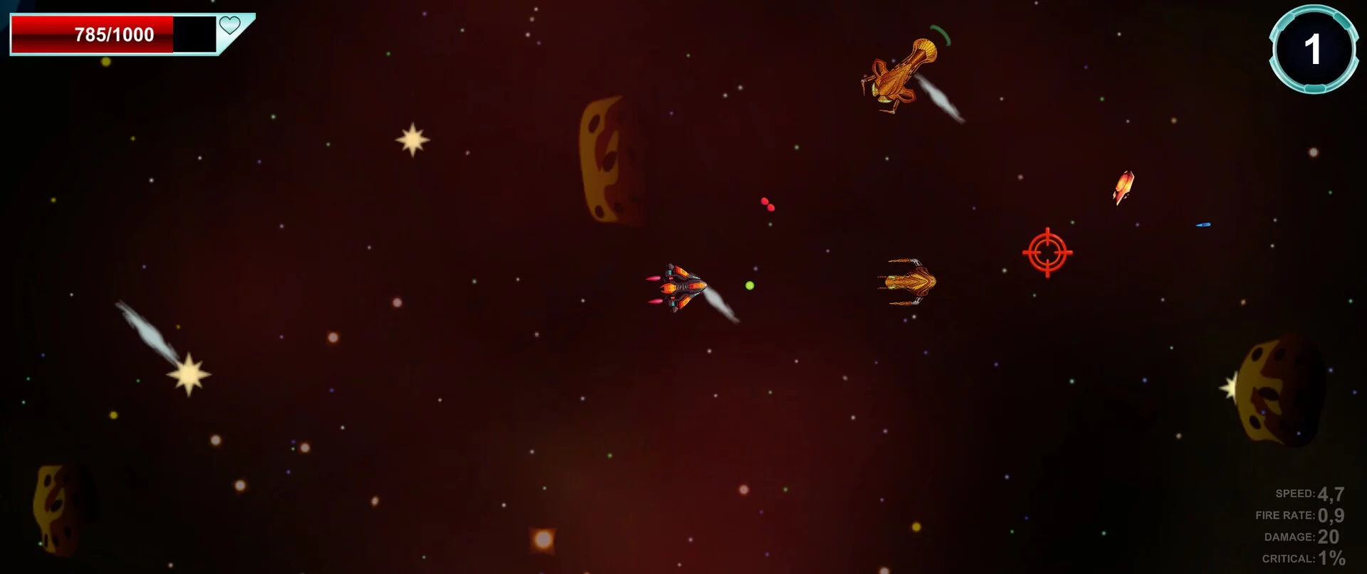 Изображение игры: Galactic Gladiators