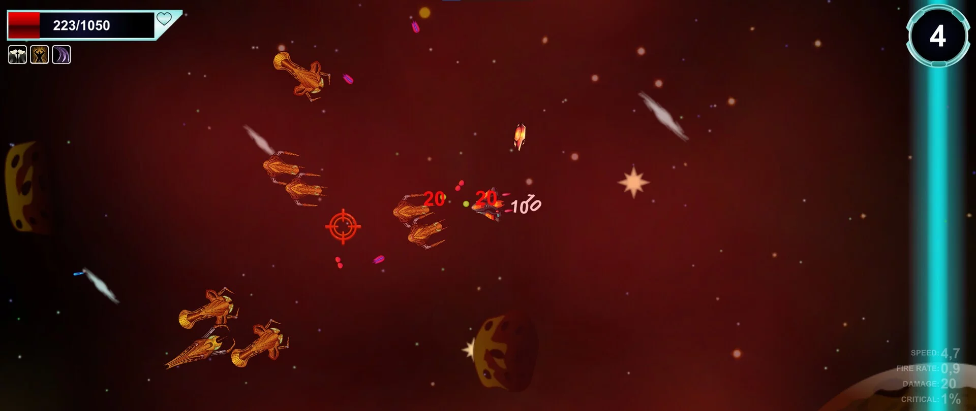 Изображение игры: Galactic Gladiators