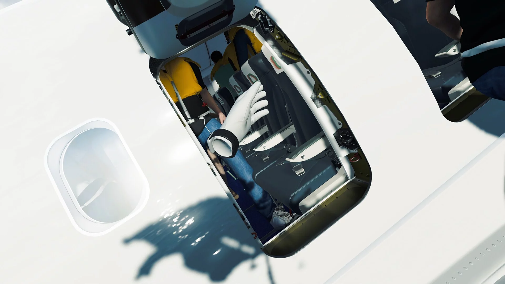 Изображение игры: Airline Flight Attendant Simulator VR