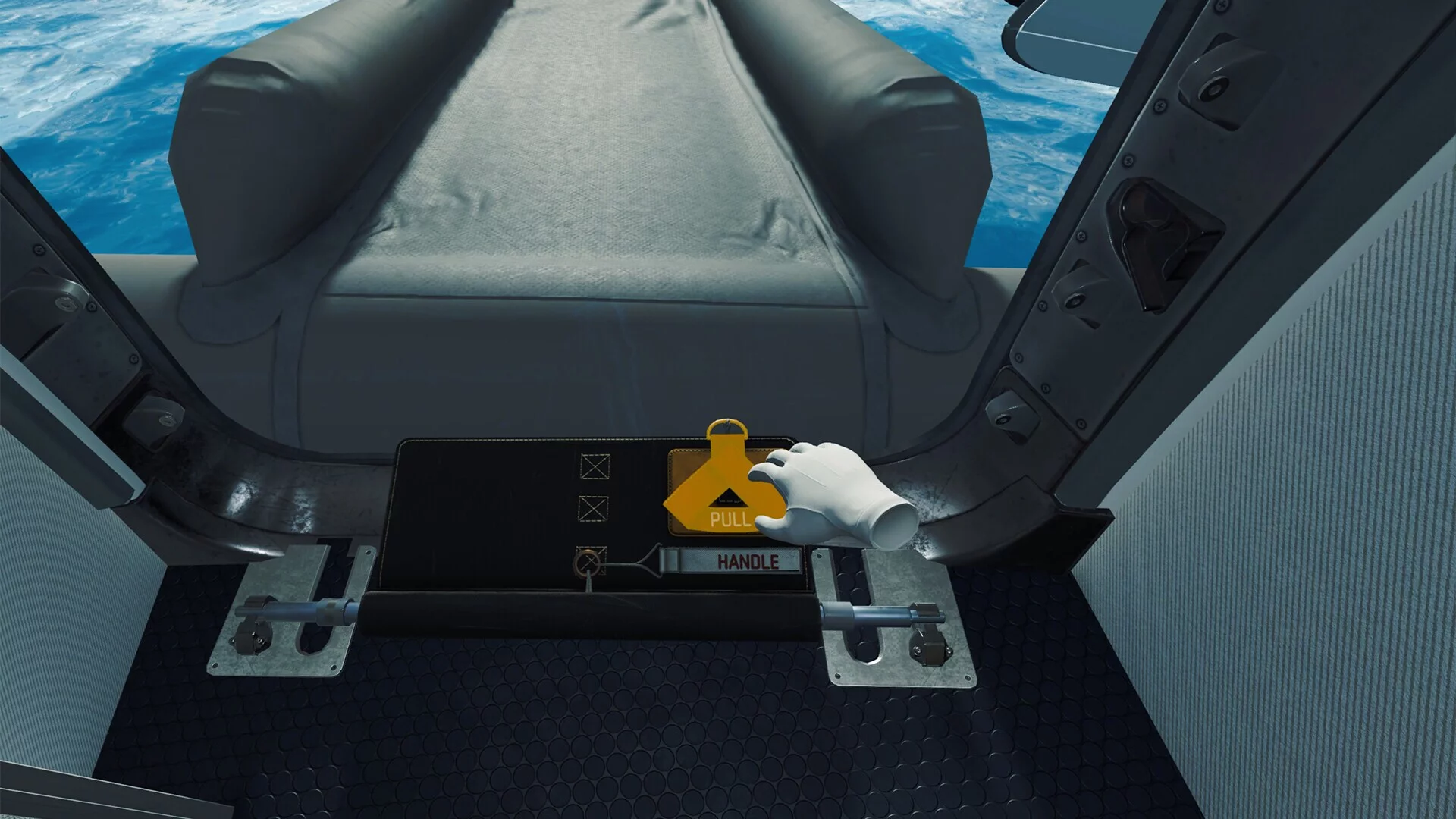 Изображение игры: Airline Flight Attendant Simulator VR