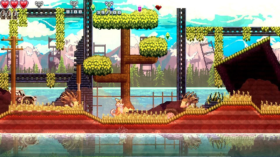 Изображение игры: Frebbventure
