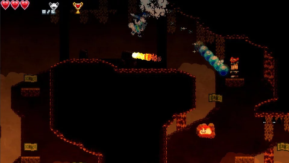 Изображение игры: Frebbventure