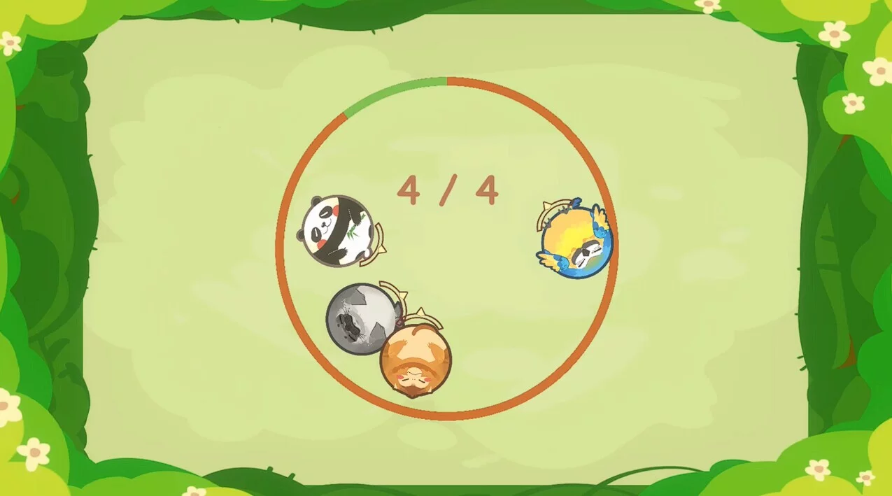 Изображение игры: Ball Animals