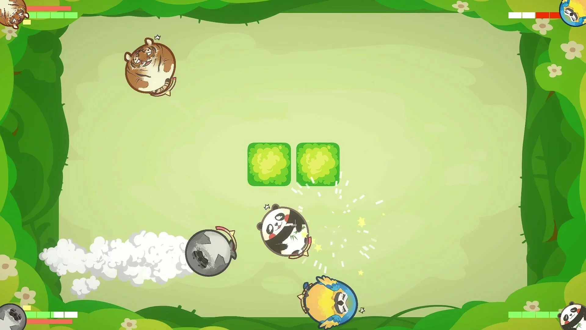 Изображение игры: Ball Animals