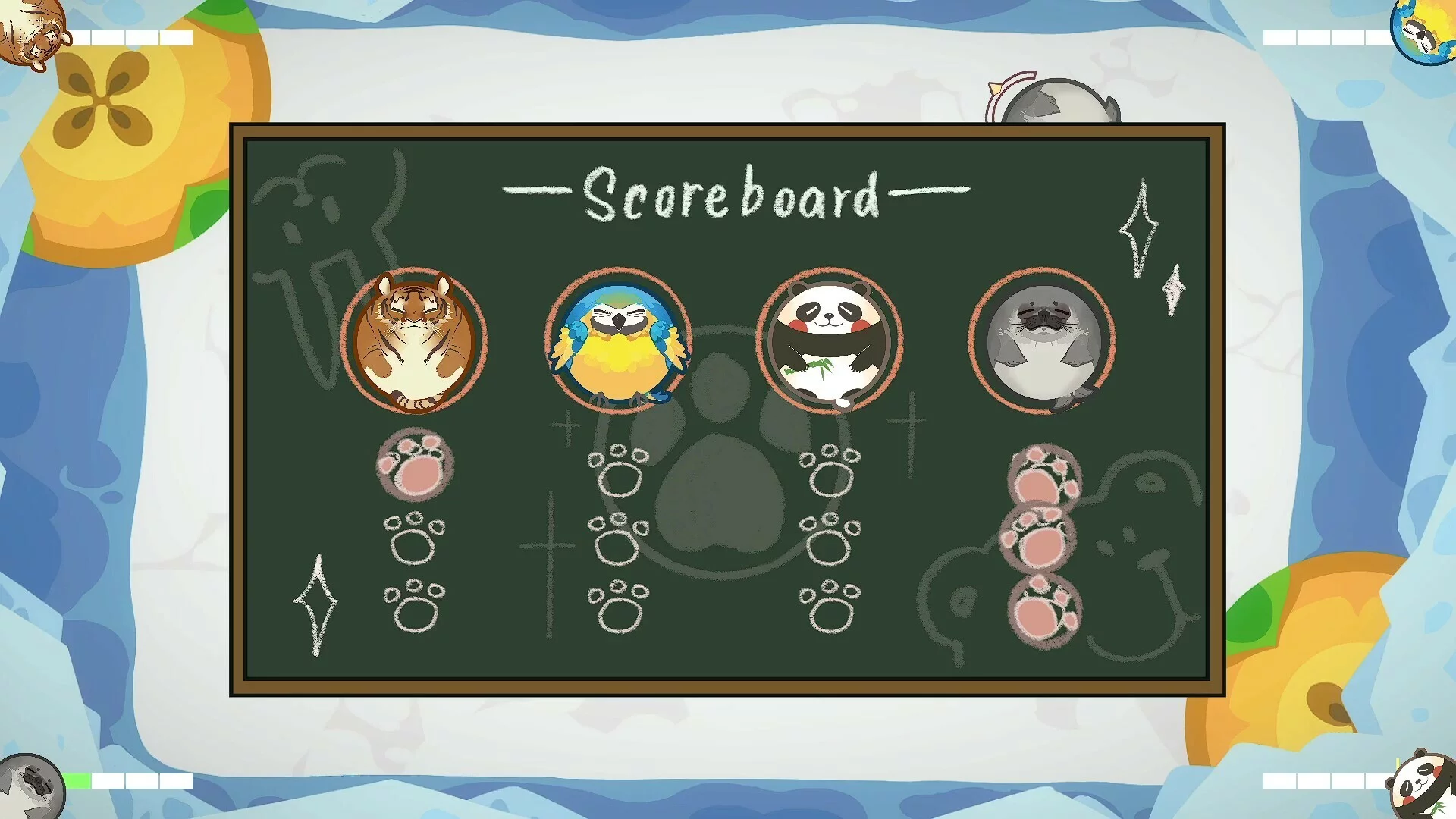 Изображение игры: Ball Animals