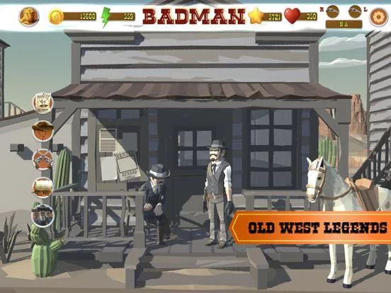 Изображение игры: Badman