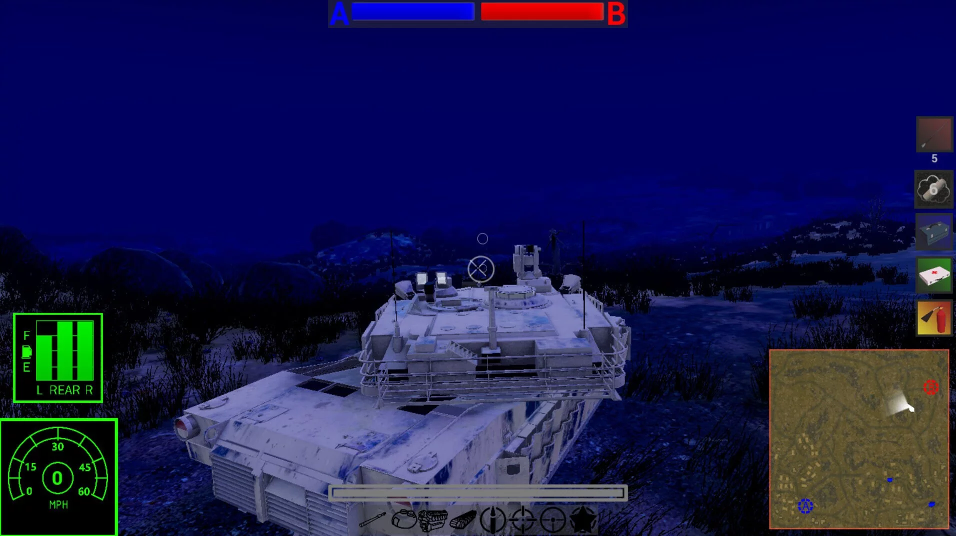 Изображение игры: Battle for borders