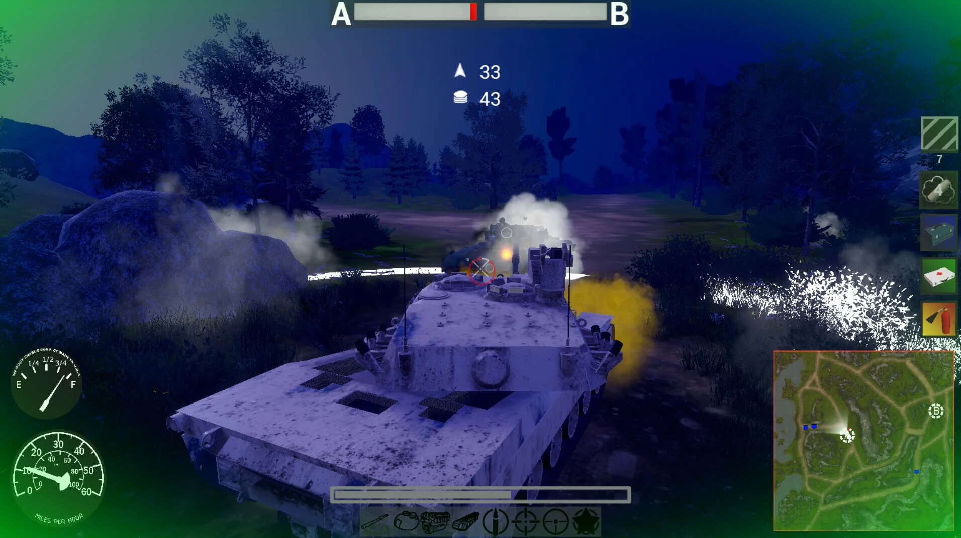 Изображение игры: Battle for borders