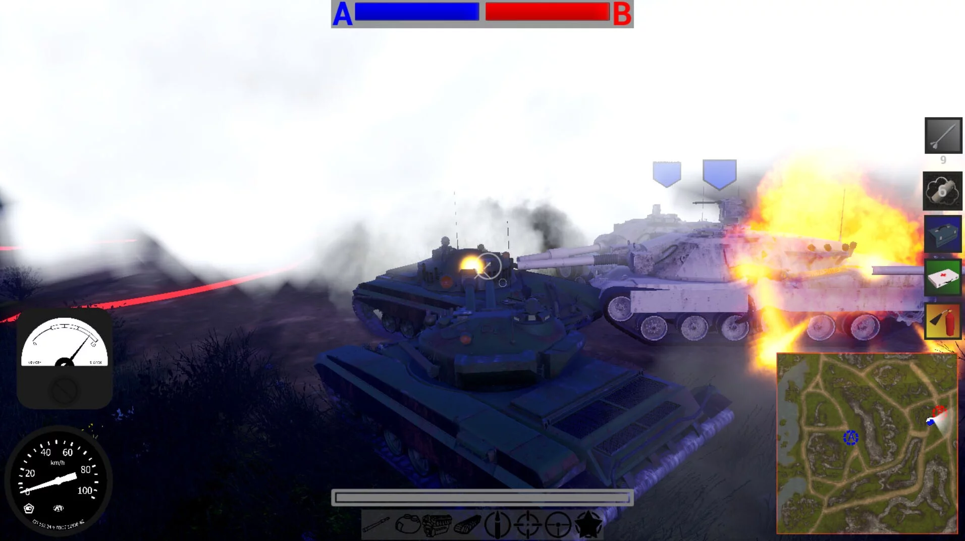 Изображение игры: Battle for borders