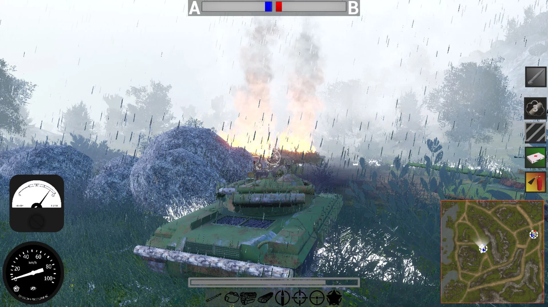 Изображение игры: Battle for borders