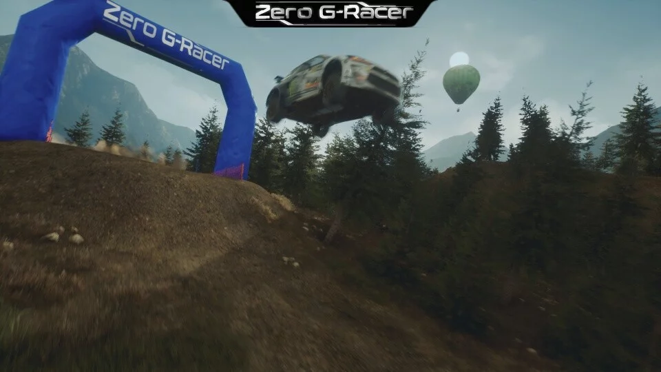 Изображение игры: Zero-G-Racer