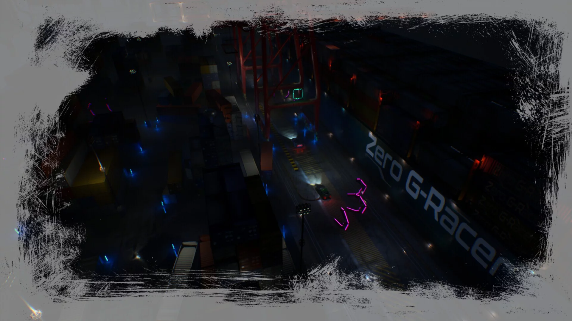 Изображение игры: Zero-G-Racer