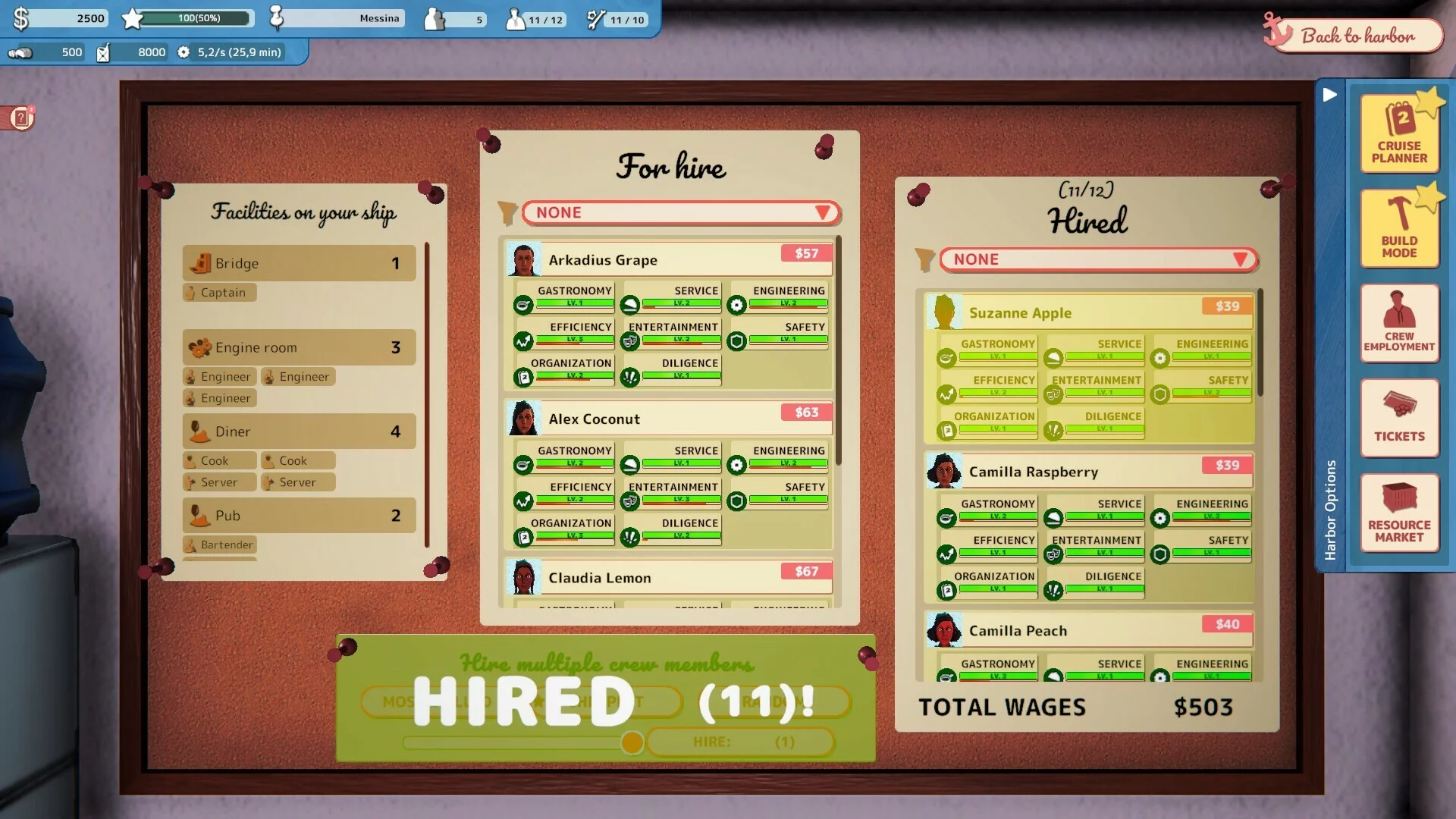 Изображение игры: Cruise Ship Manager: Prologue - Maiden Voyage