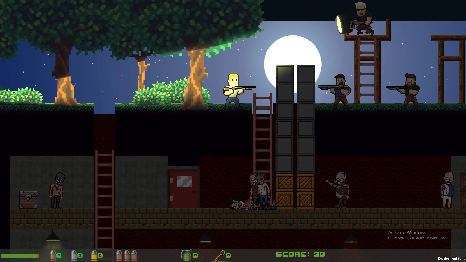 Изображение игры: Dead eat dead