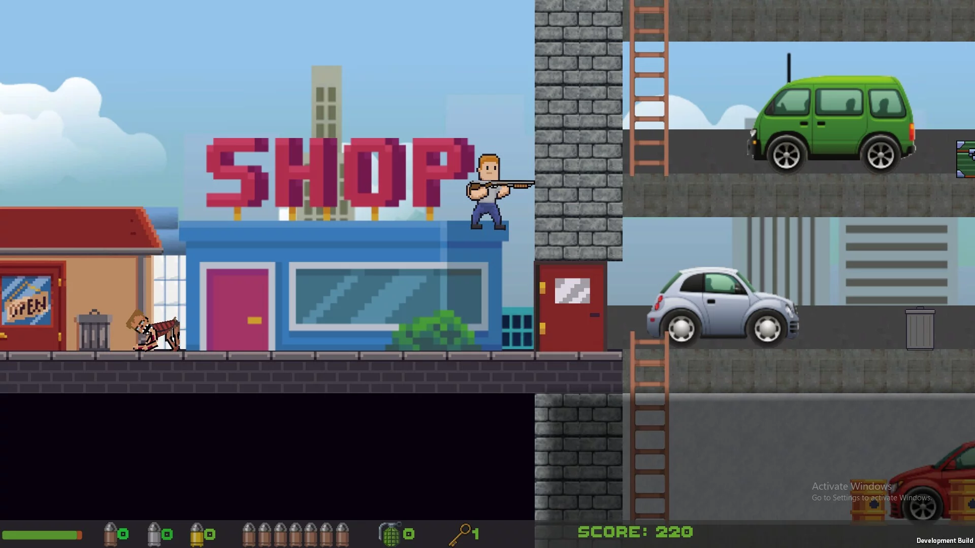 Изображение игры: Dead eat dead