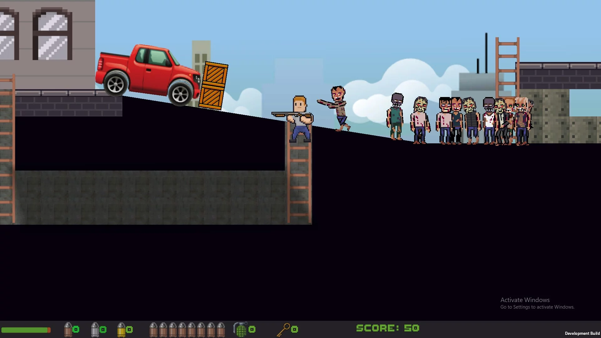 Изображение игры: Dead eat dead