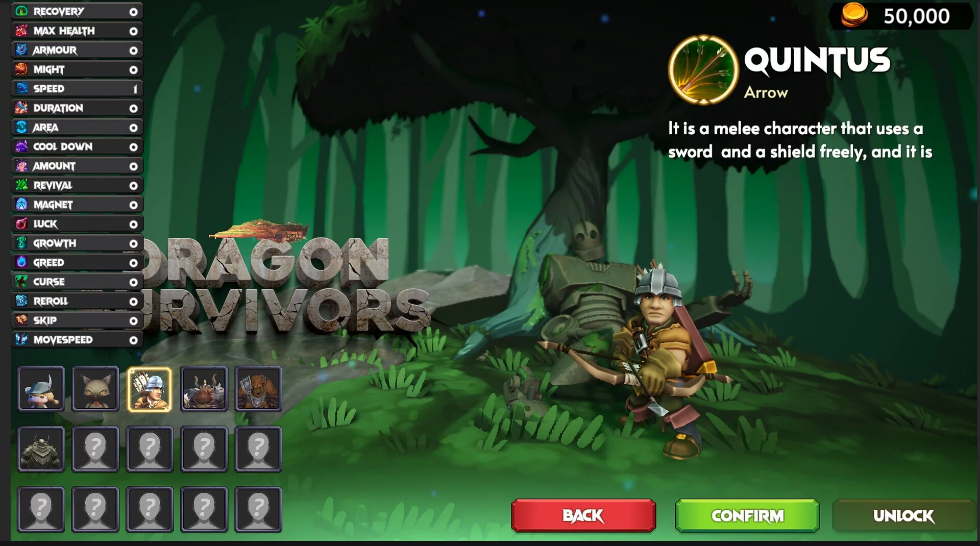 Изображение игры: Dragon Survivors