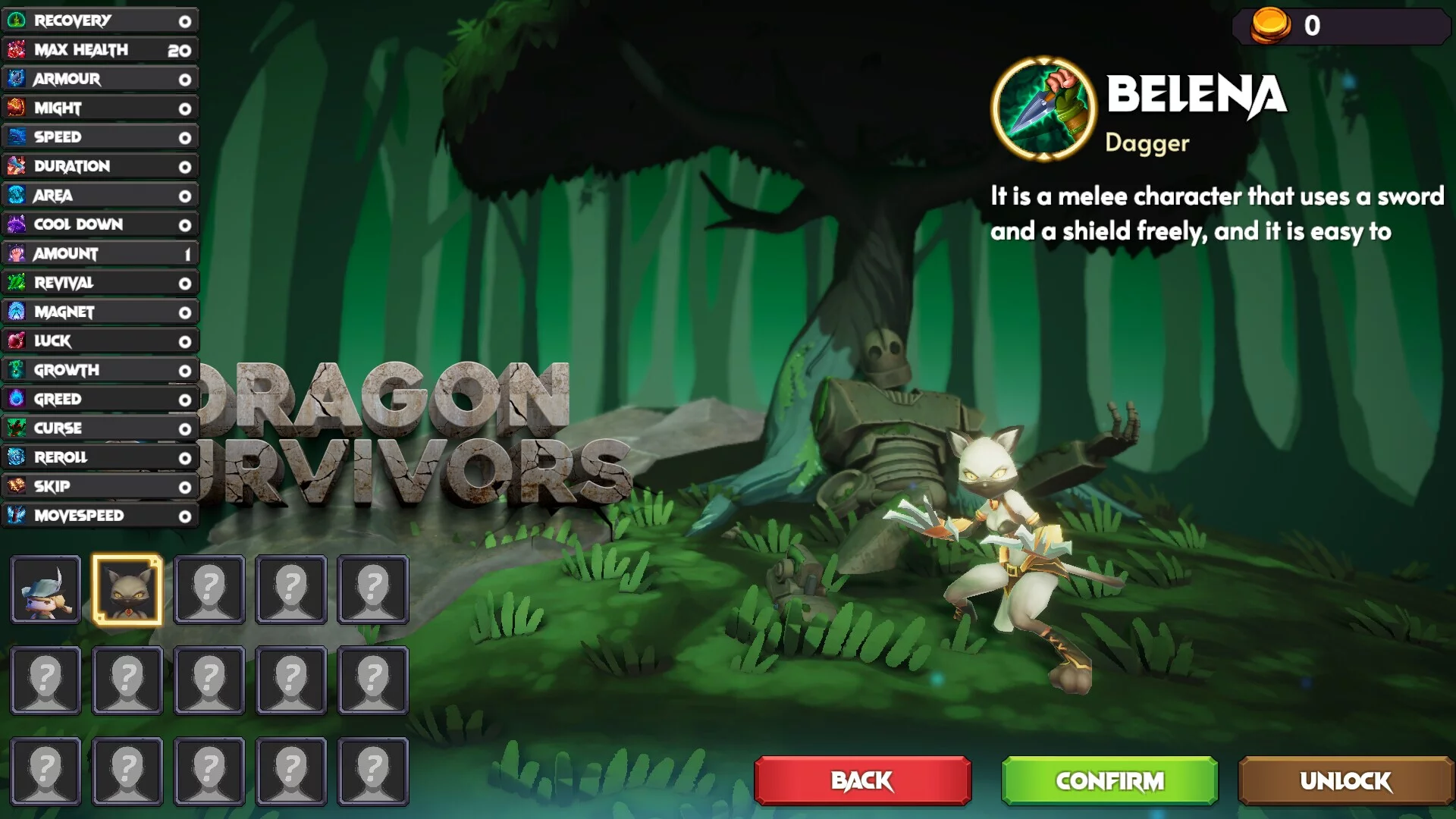 Изображение игры: Dragon Survivors