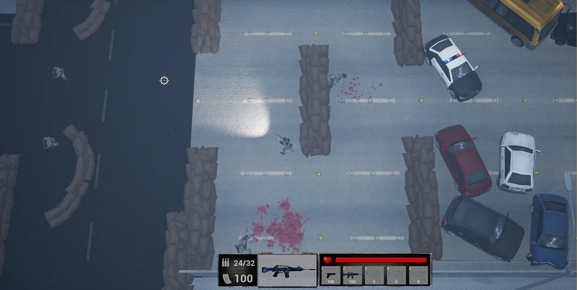 Изображение игры: Orc killer