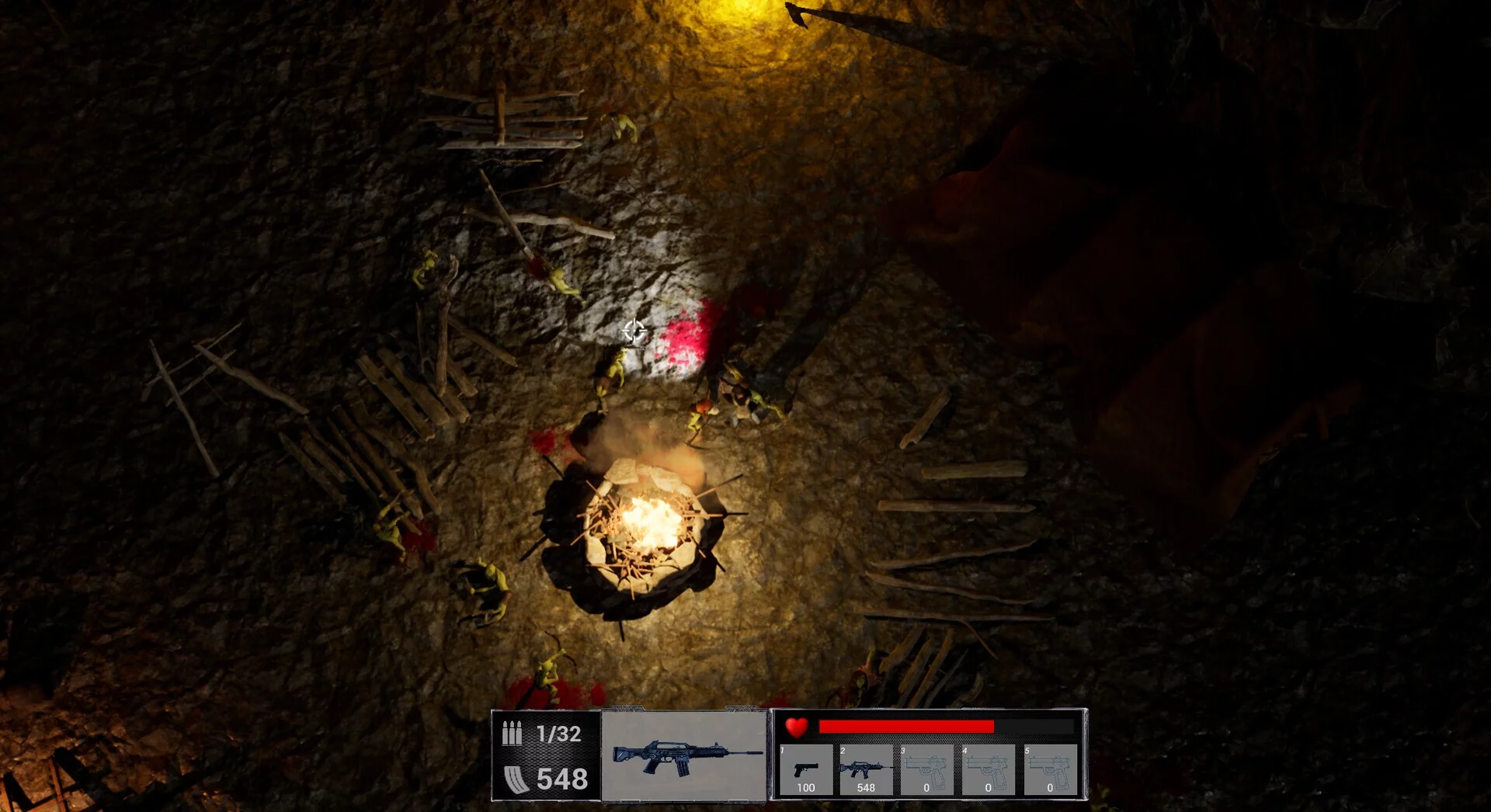 Изображение игры: Orc killer