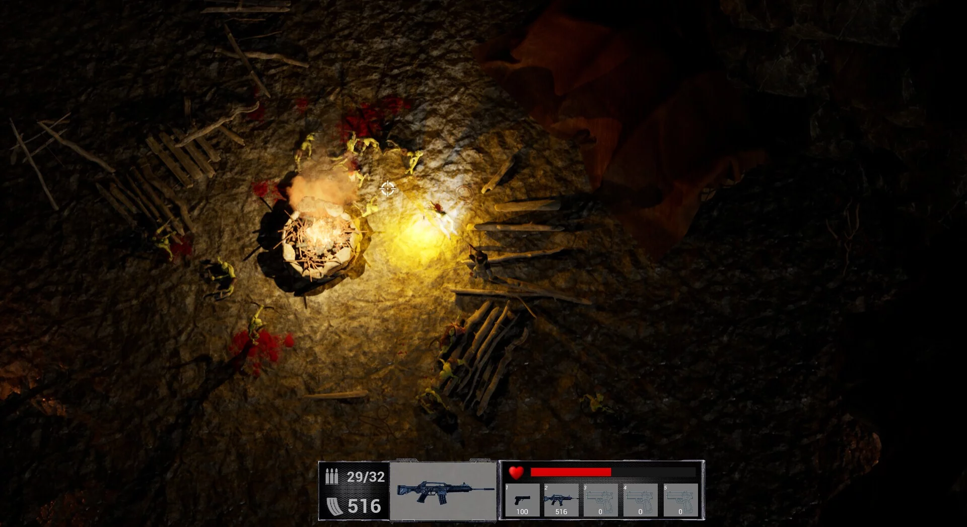 Изображение игры: Orc killer