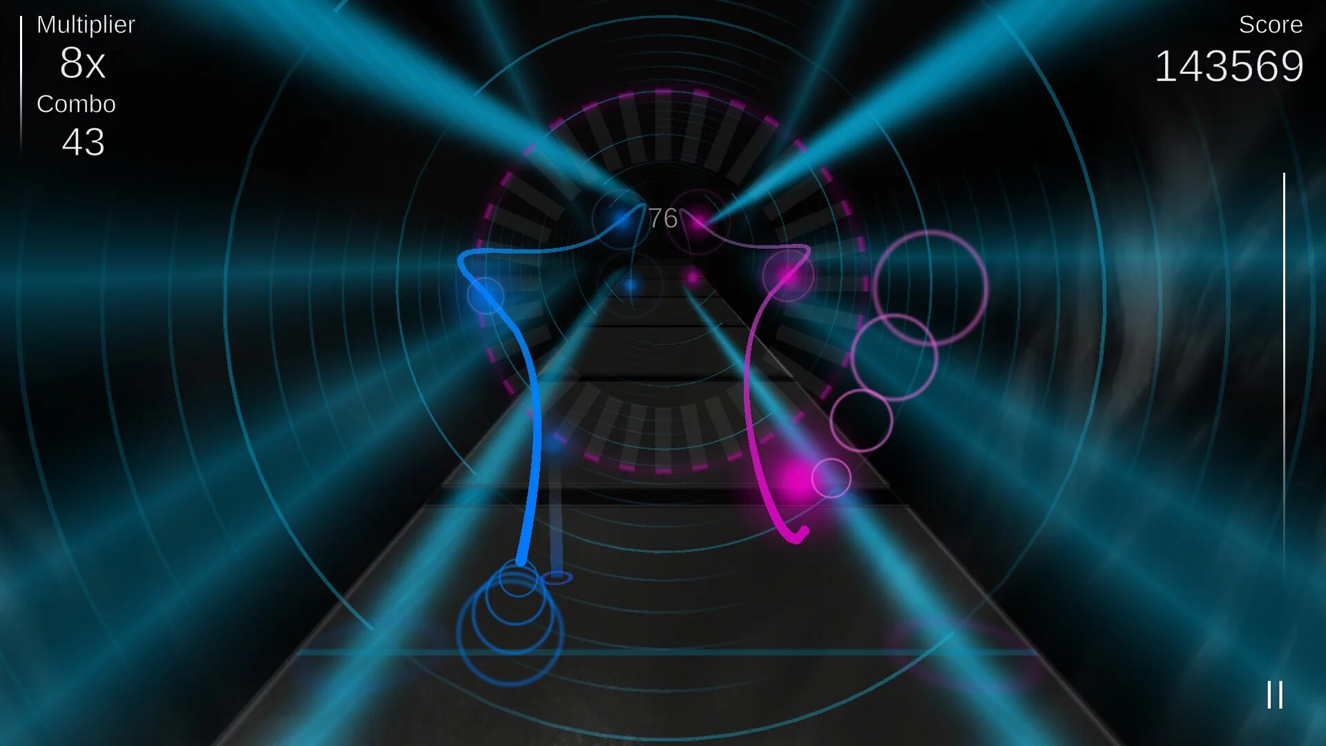 Изображение игры: Rhythm Taichi XR
