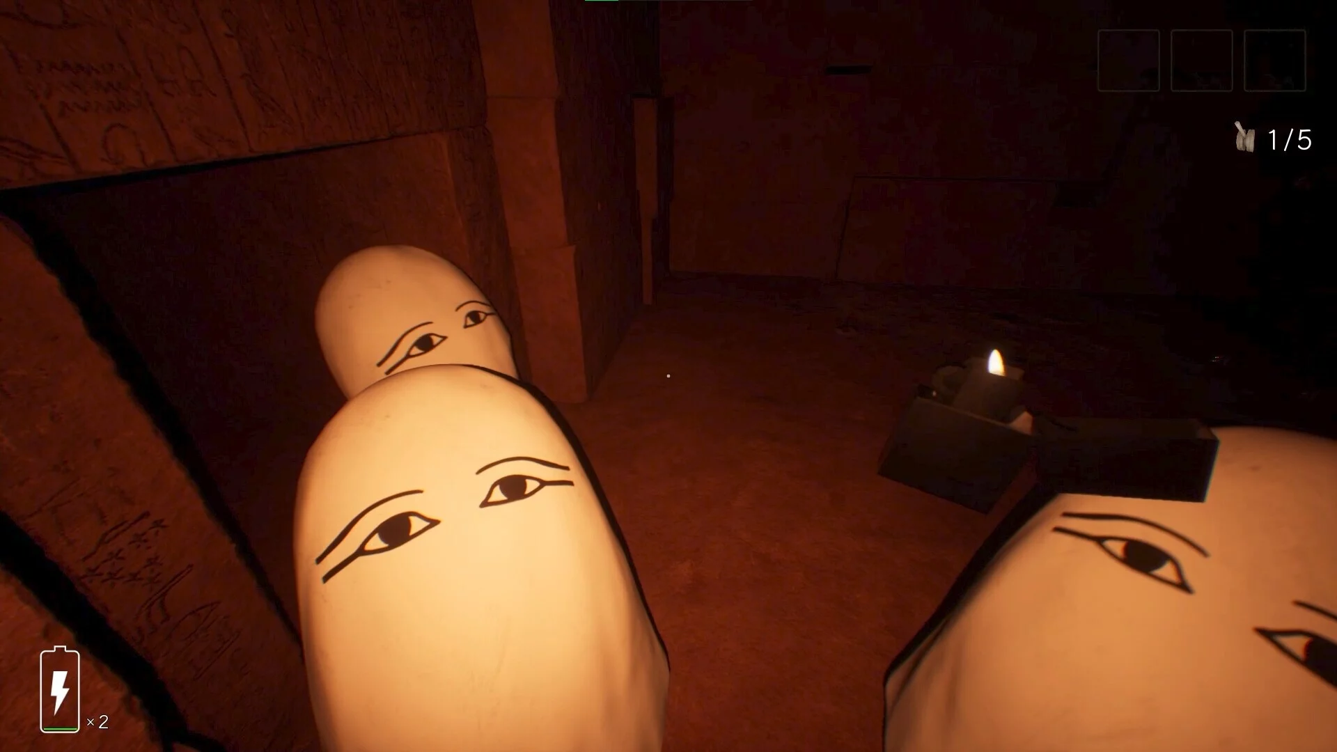 Изображение игры: Unknown Pyramid