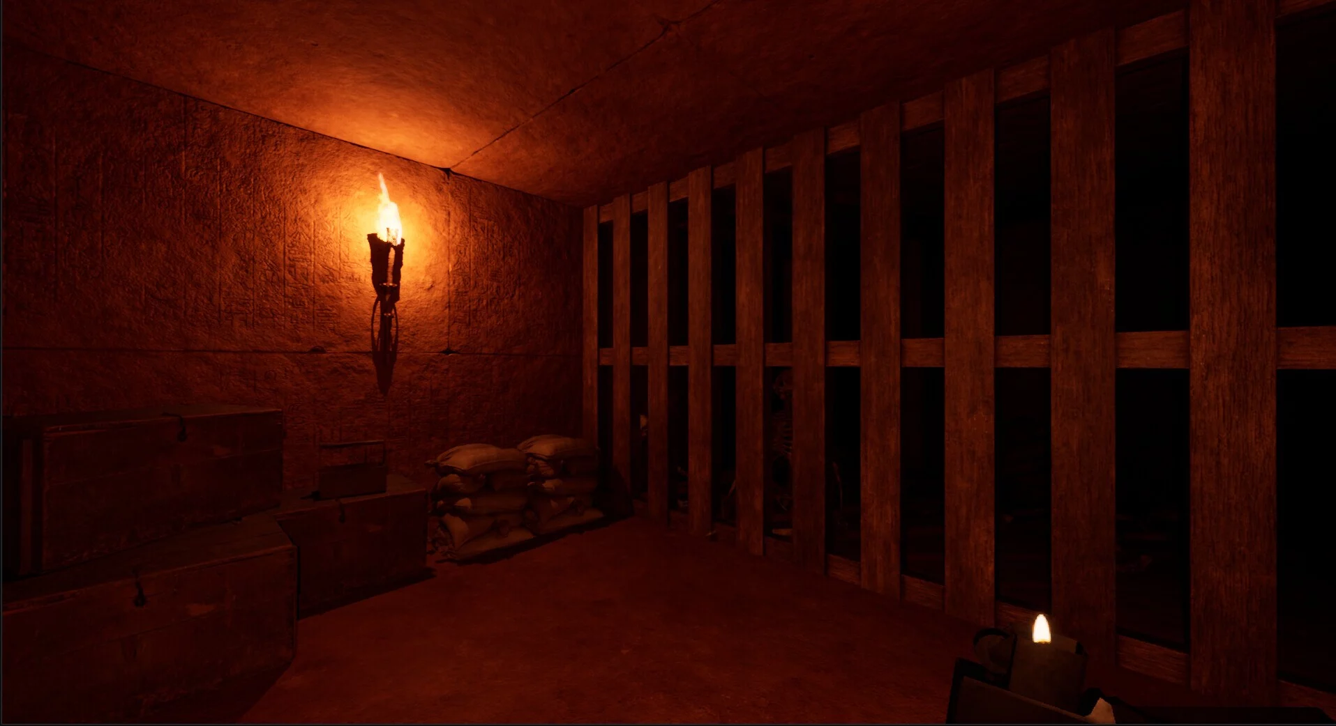 Изображение игры: Unknown Pyramid