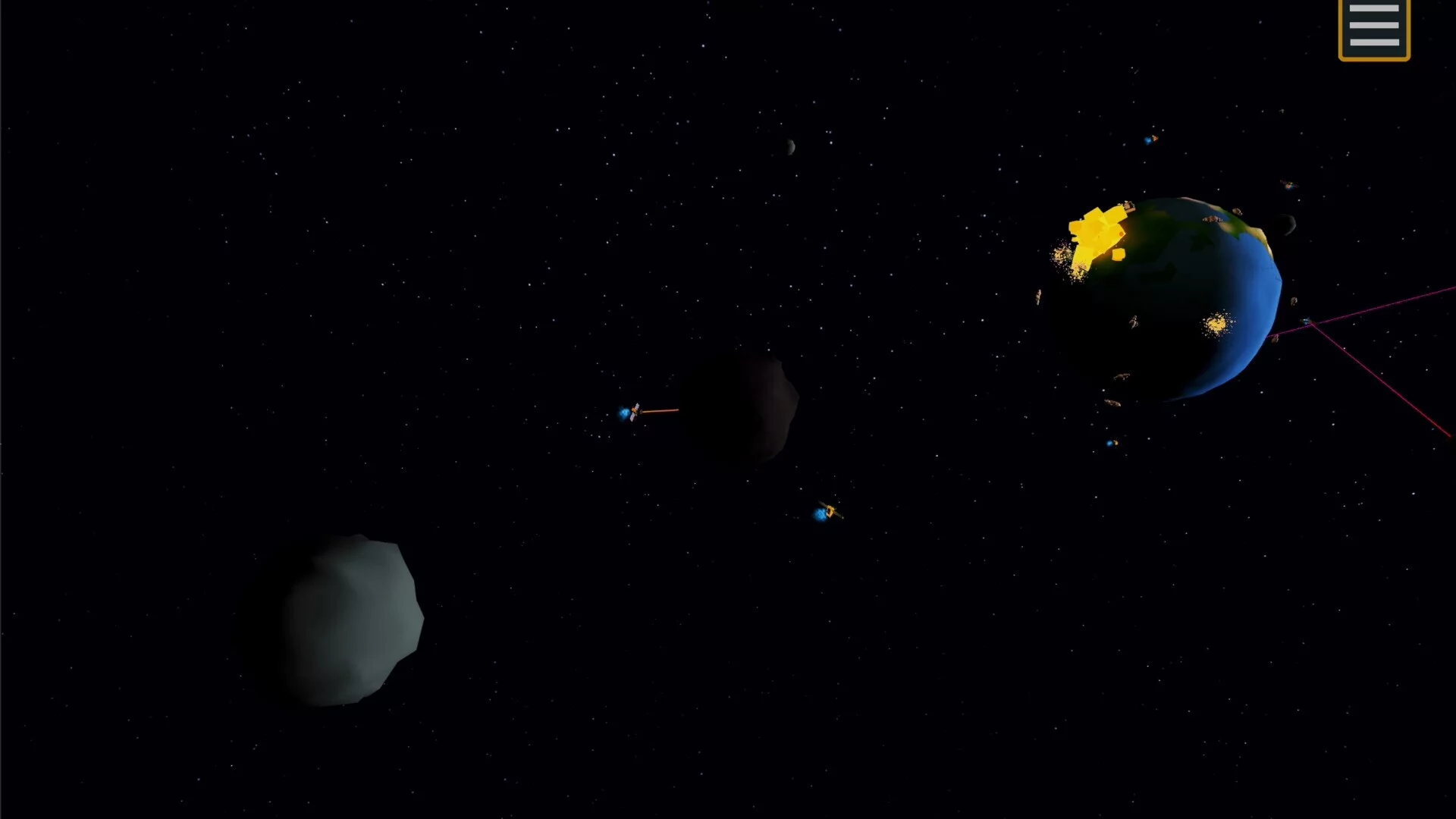 Изображение игры: Defending Earth