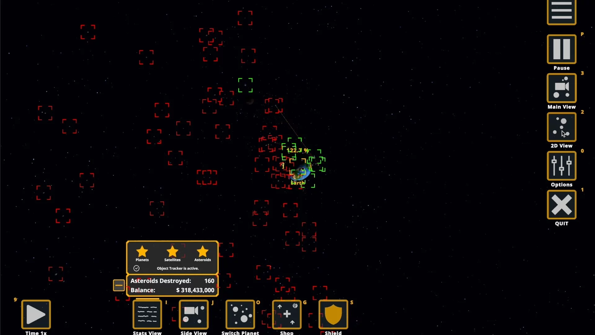 Изображение игры: Defending Earth