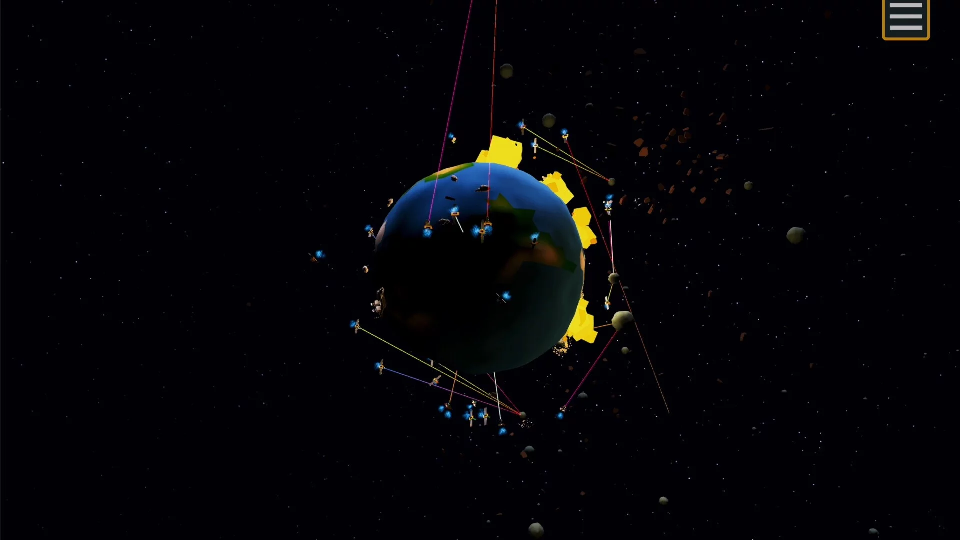 Изображение игры: Defending Earth