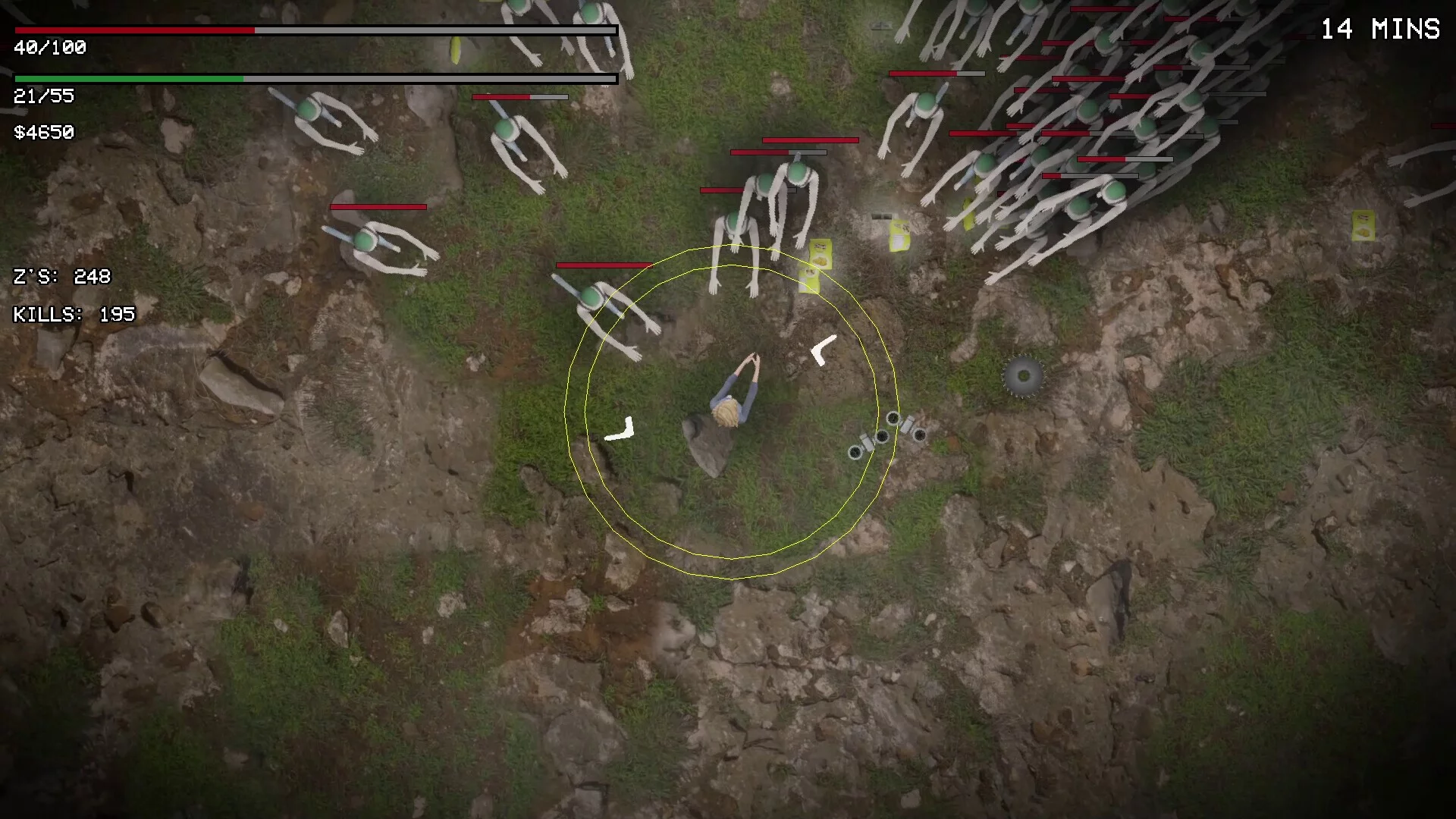 Изображение игры: Doomed Survivors