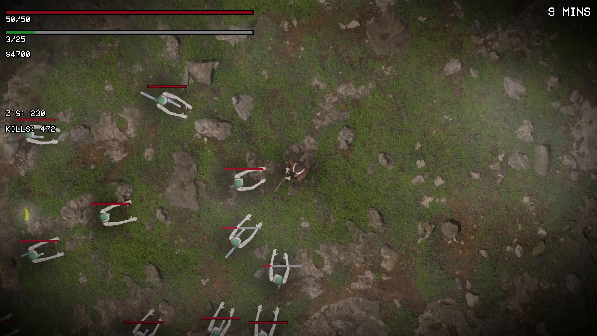 Изображение игры: Doomed Survivors
