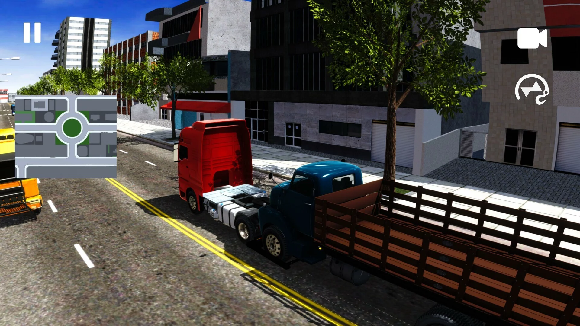 Изображение игры: Universal Truck Simulator Tow Games