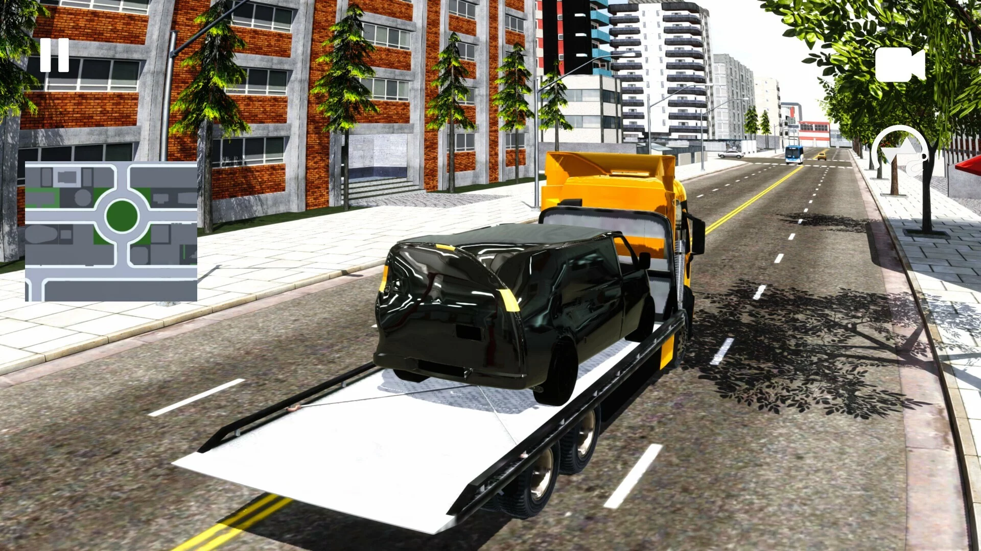 Изображение игры: Universal Truck Simulator Tow Games