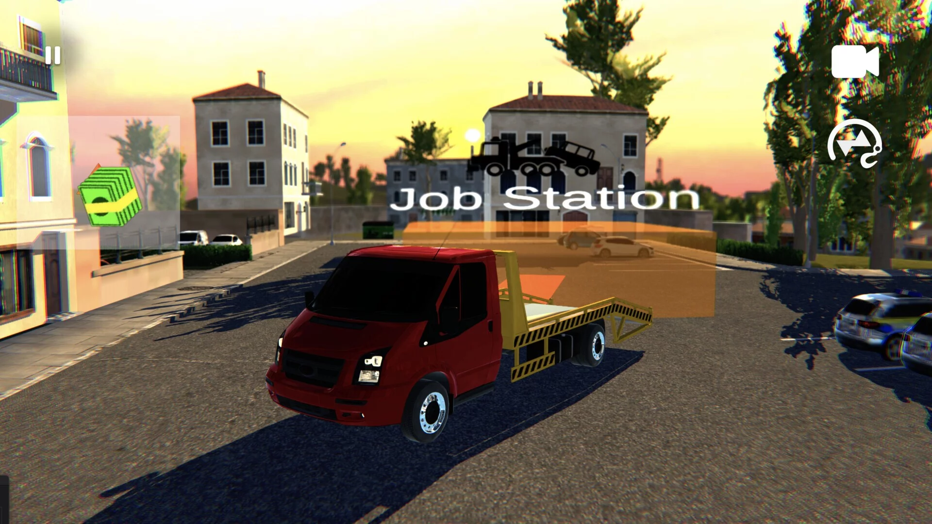 Изображение игры: Universal Truck Simulator Tow Games
