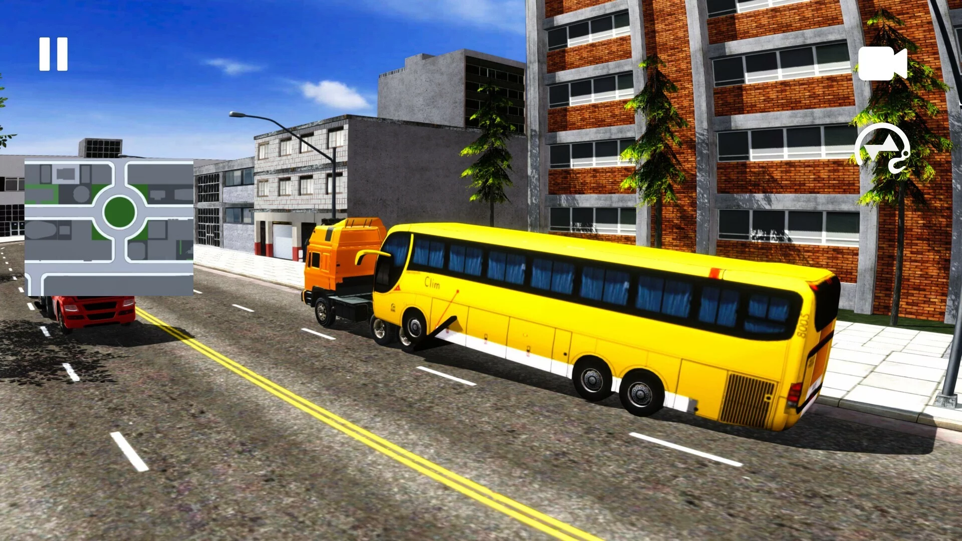 Изображение игры: Universal Truck Simulator Tow Games