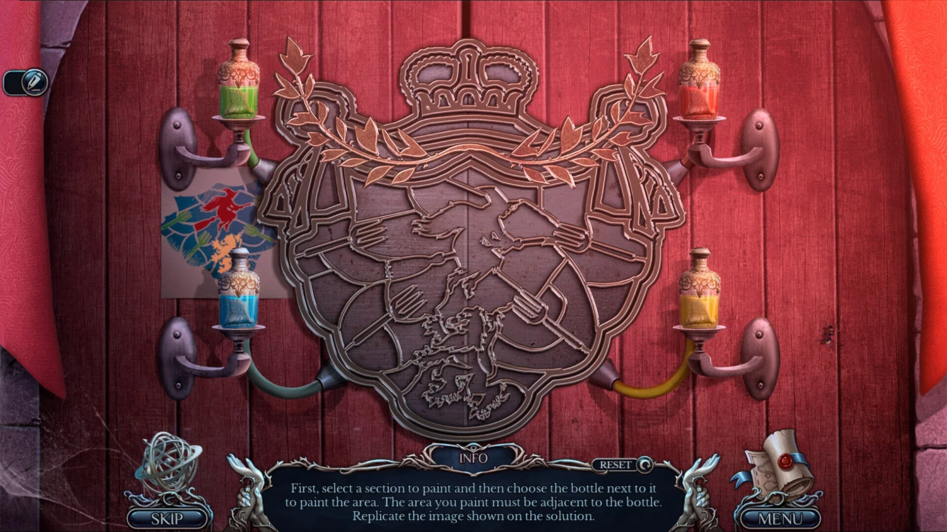 Изображение игры: Grim Tales: Horizon of Wishes