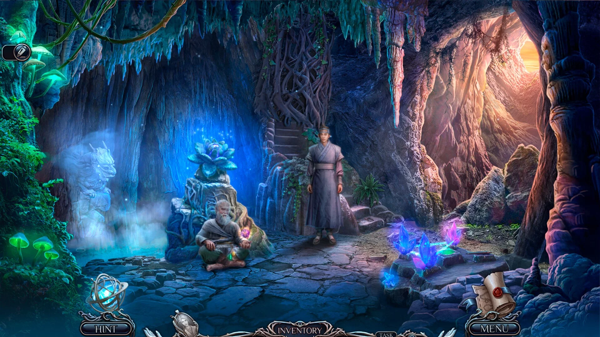 Изображение игры: Grim Tales: Horizon of Wishes