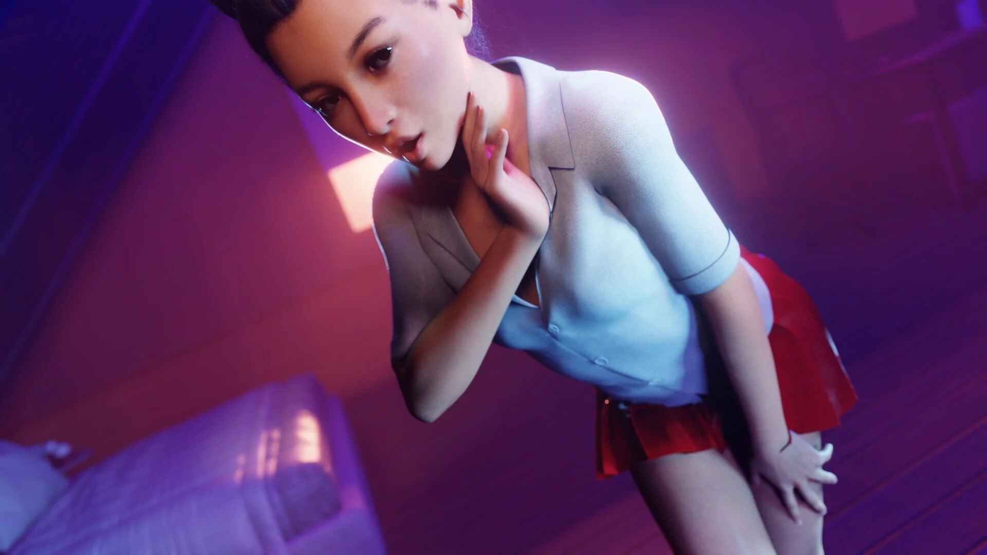 Изображение игры: OnlyFap Simulator 6 💦