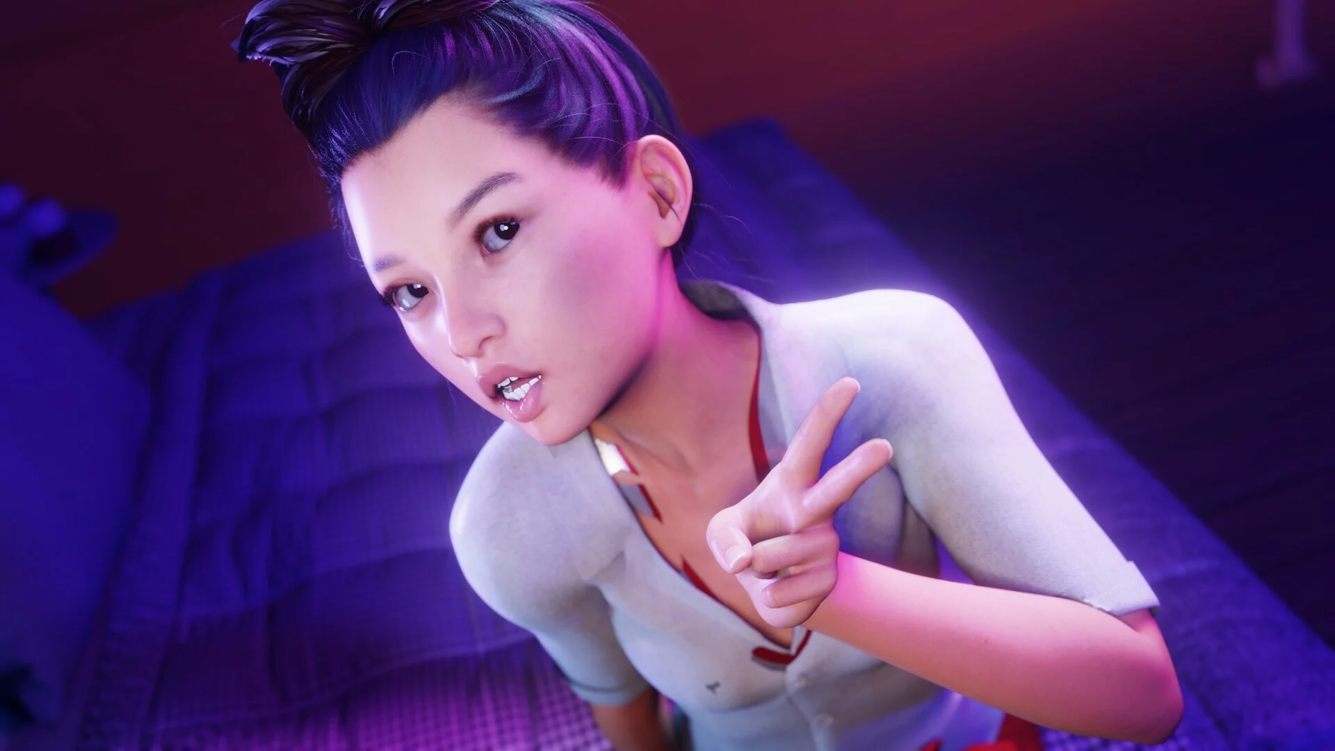Изображение игры: OnlyFap Simulator 6 💦