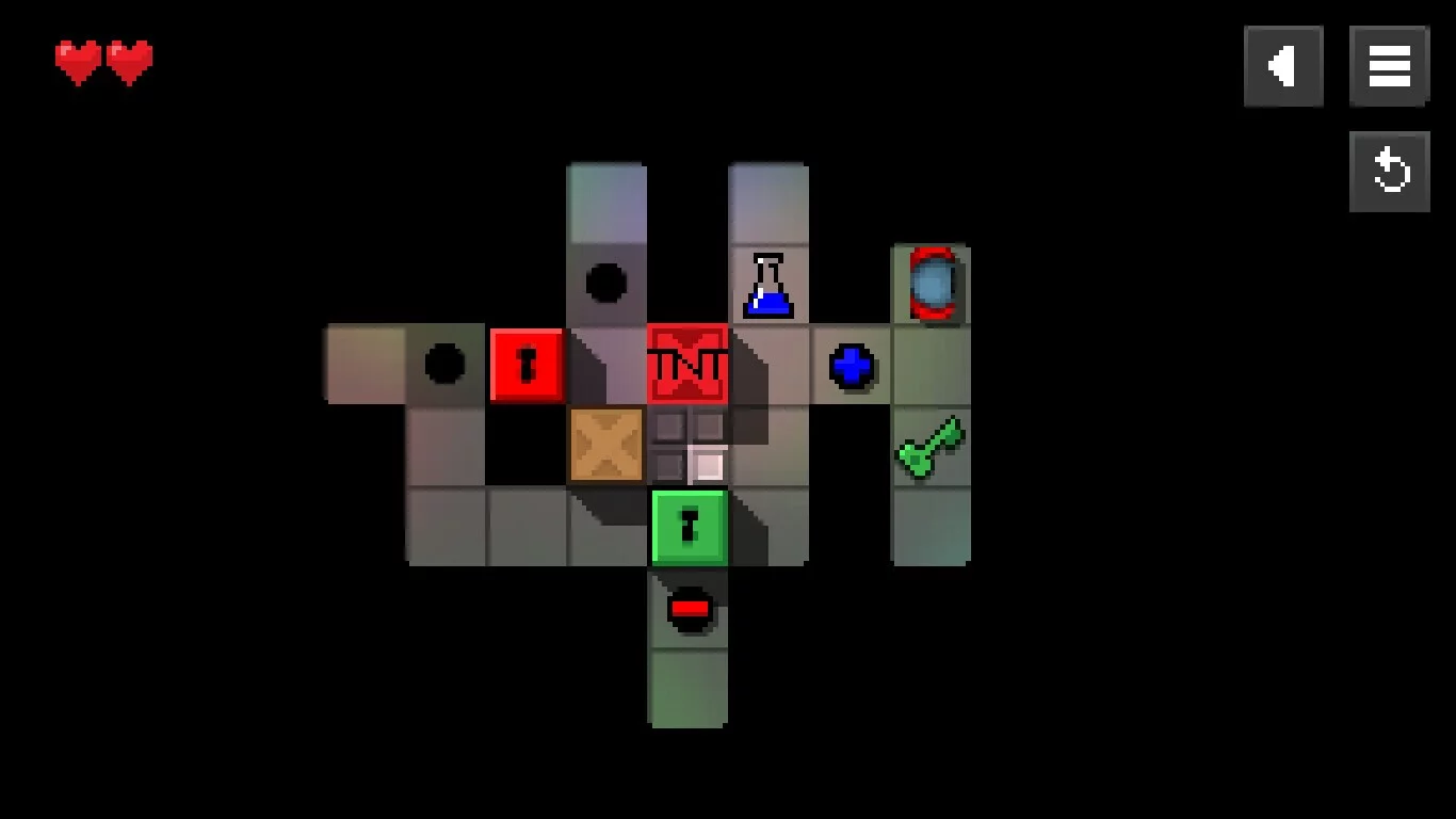 Изображение игры: Magnetik