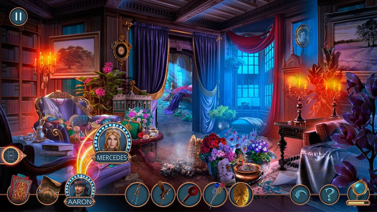 Изображение игры: Connected Hearts: The Musketeers Saga Collector's Edition