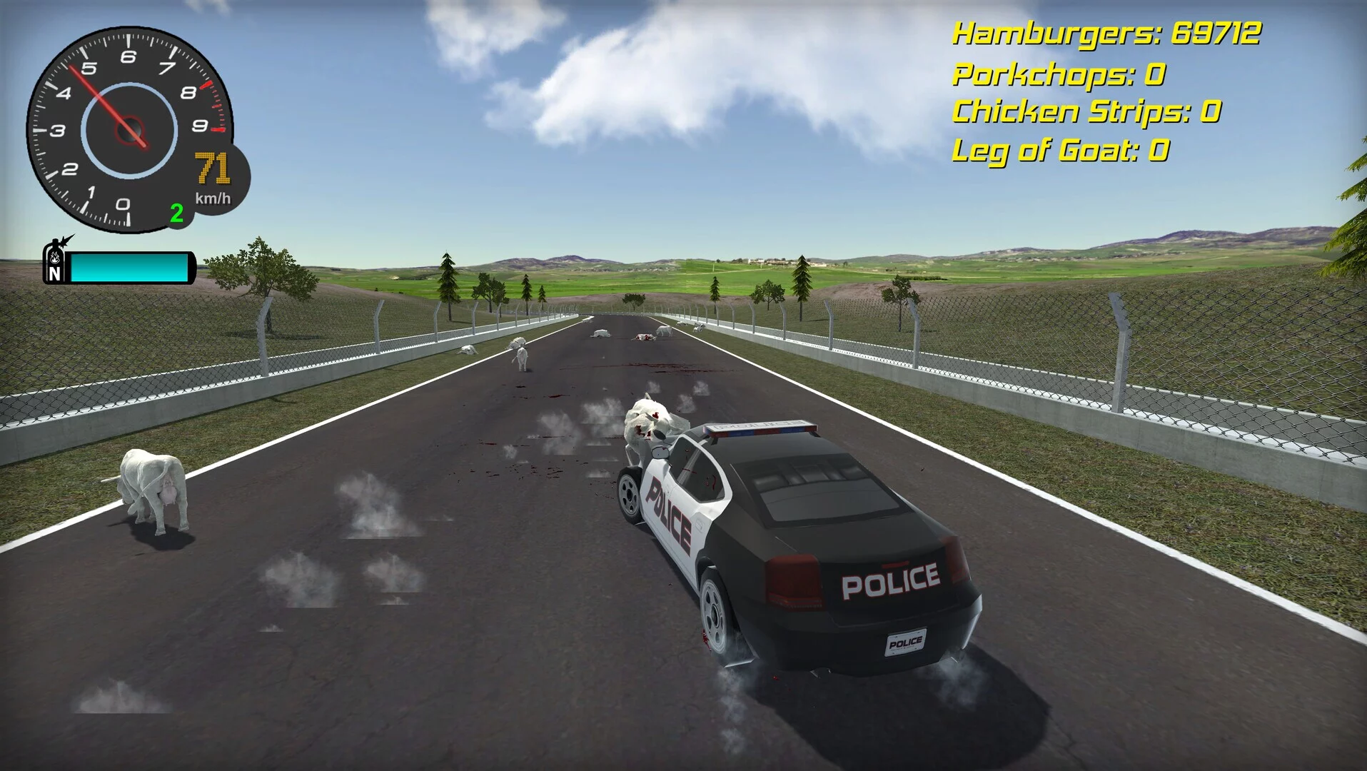 Изображение игры: Roadkill Raceway